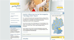 Desktop Screenshot of bayern.ganztaegig-lernen.de