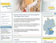 Tablet Screenshot of bayern.ganztaegig-lernen.de